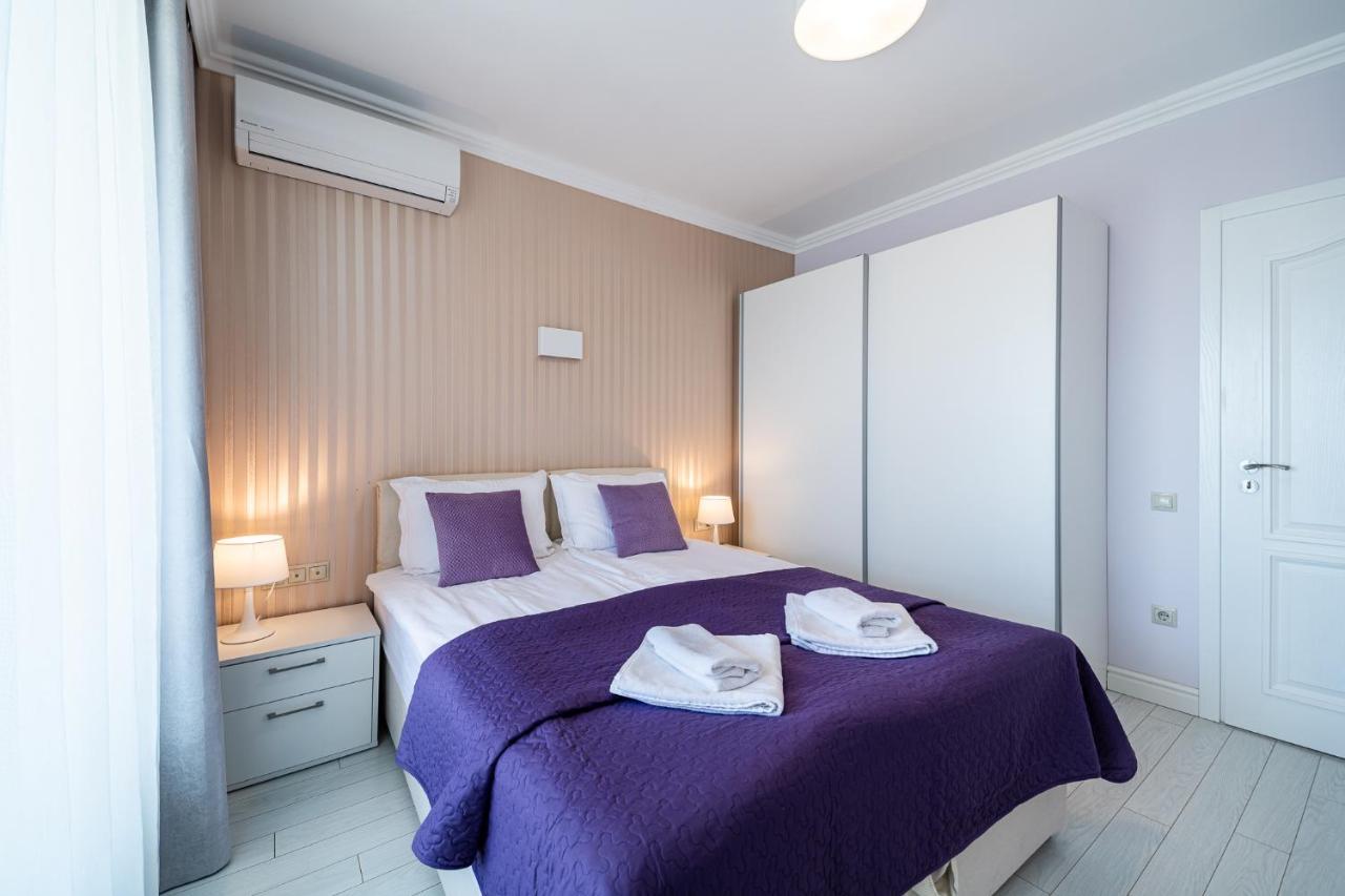 גולדן סנדס La Mer Luxury Apartments מראה חיצוני תמונה