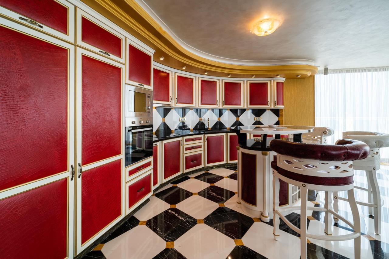 גולדן סנדס La Mer Luxury Apartments מראה חיצוני תמונה