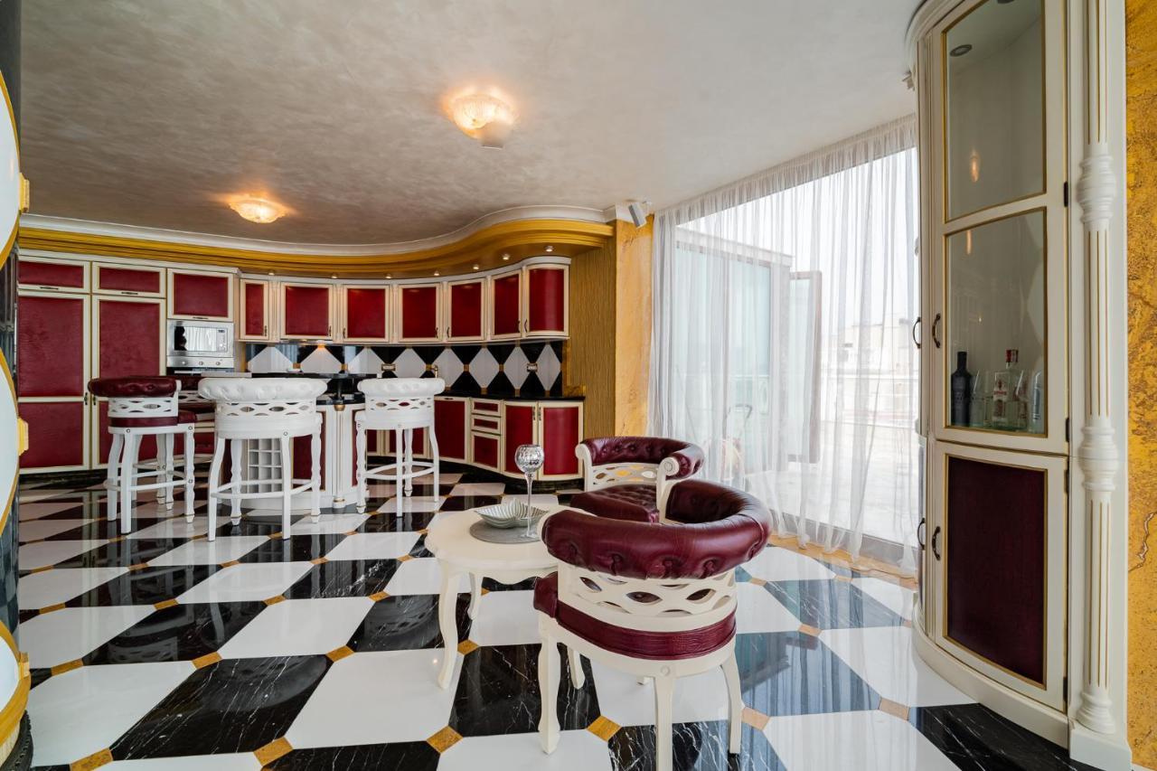 גולדן סנדס La Mer Luxury Apartments מראה חיצוני תמונה