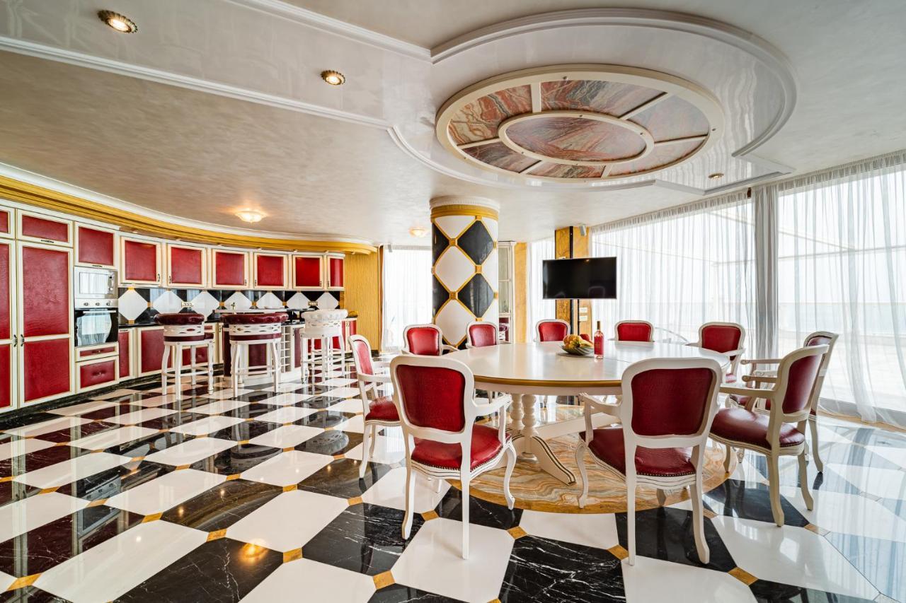 גולדן סנדס La Mer Luxury Apartments מראה חיצוני תמונה