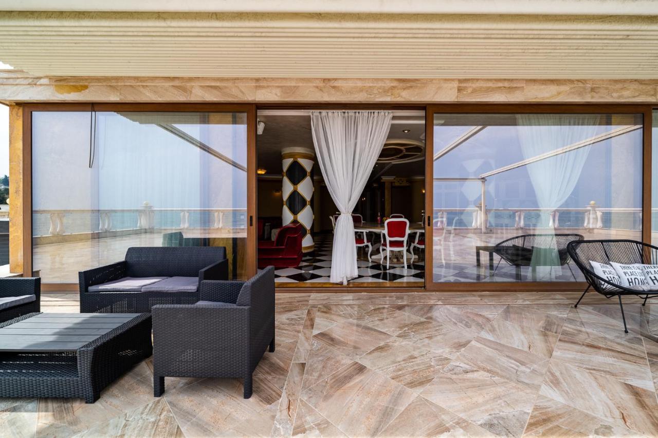 גולדן סנדס La Mer Luxury Apartments מראה חיצוני תמונה