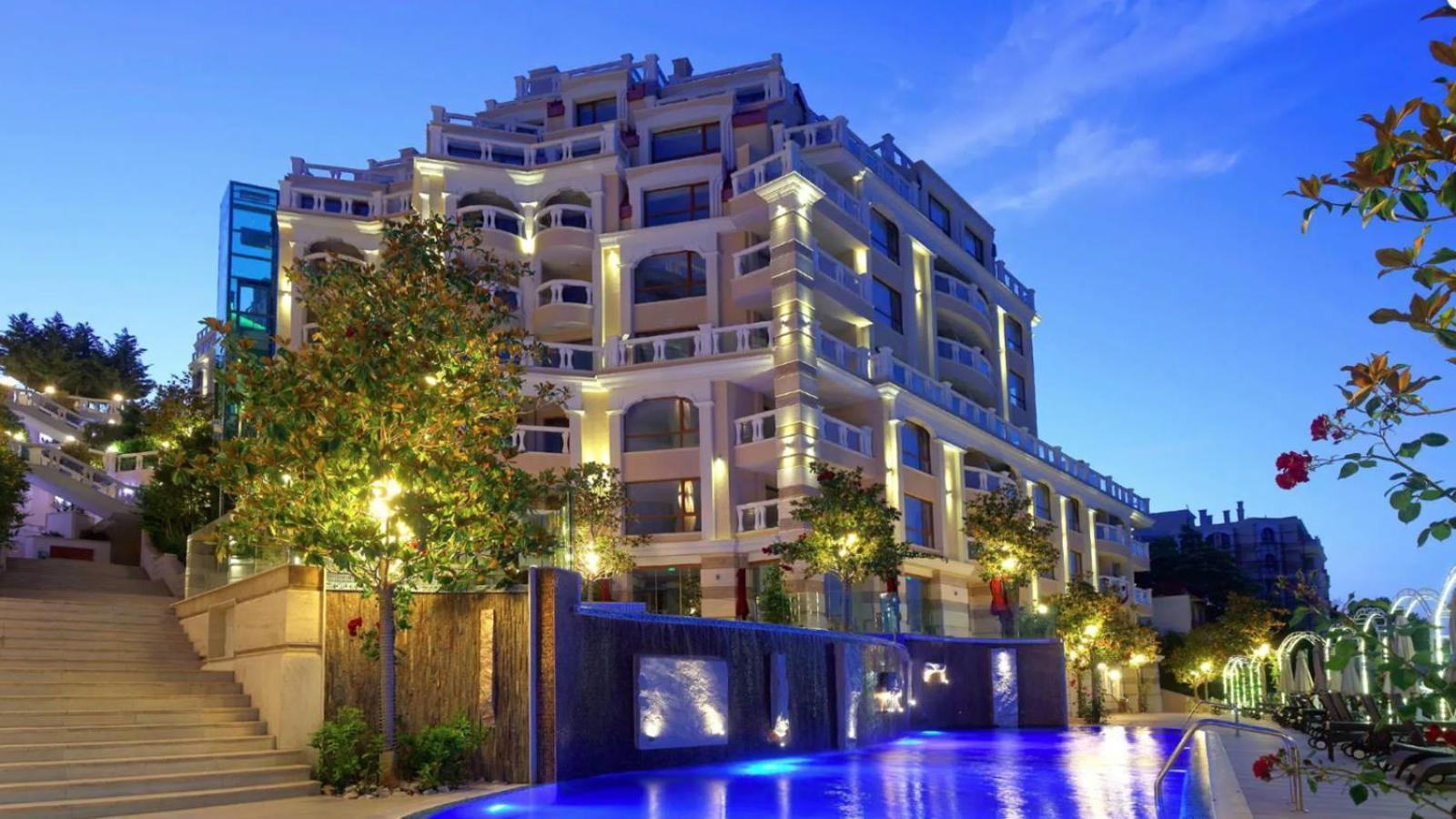 גולדן סנדס La Mer Luxury Apartments מראה חיצוני תמונה